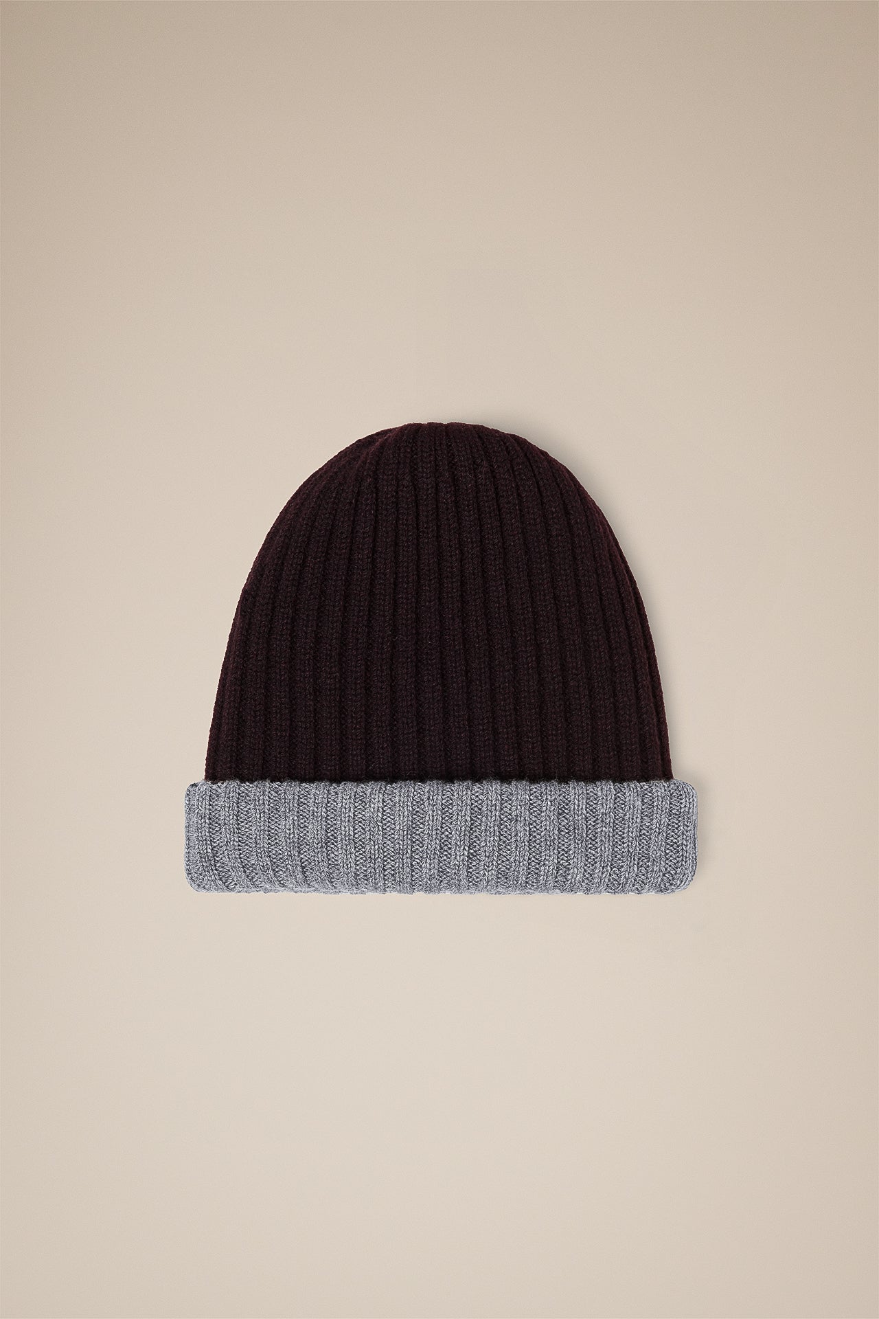 New Double Cashmere Knit Beanie