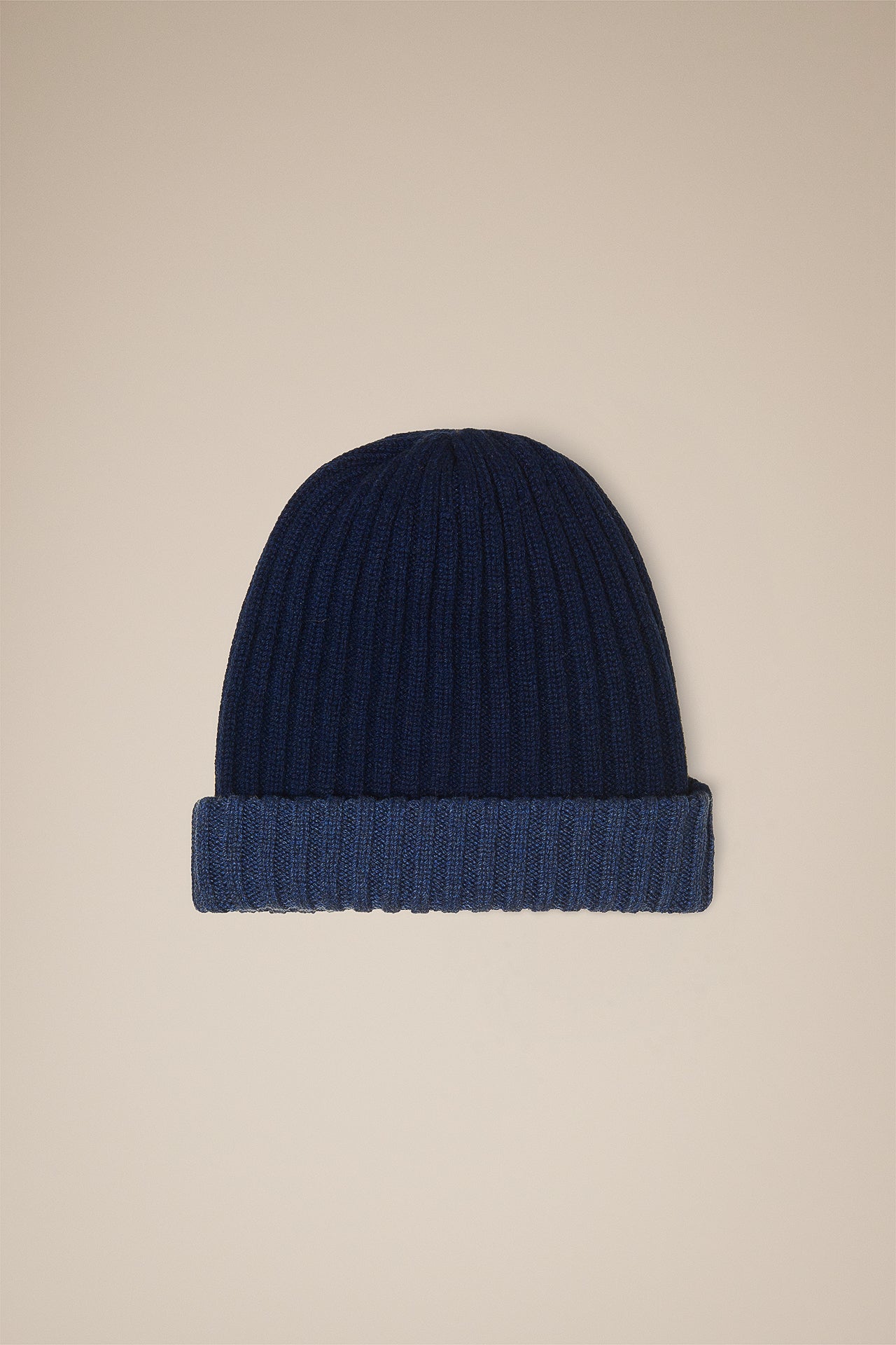 New Double Cashmere Knit Beanie