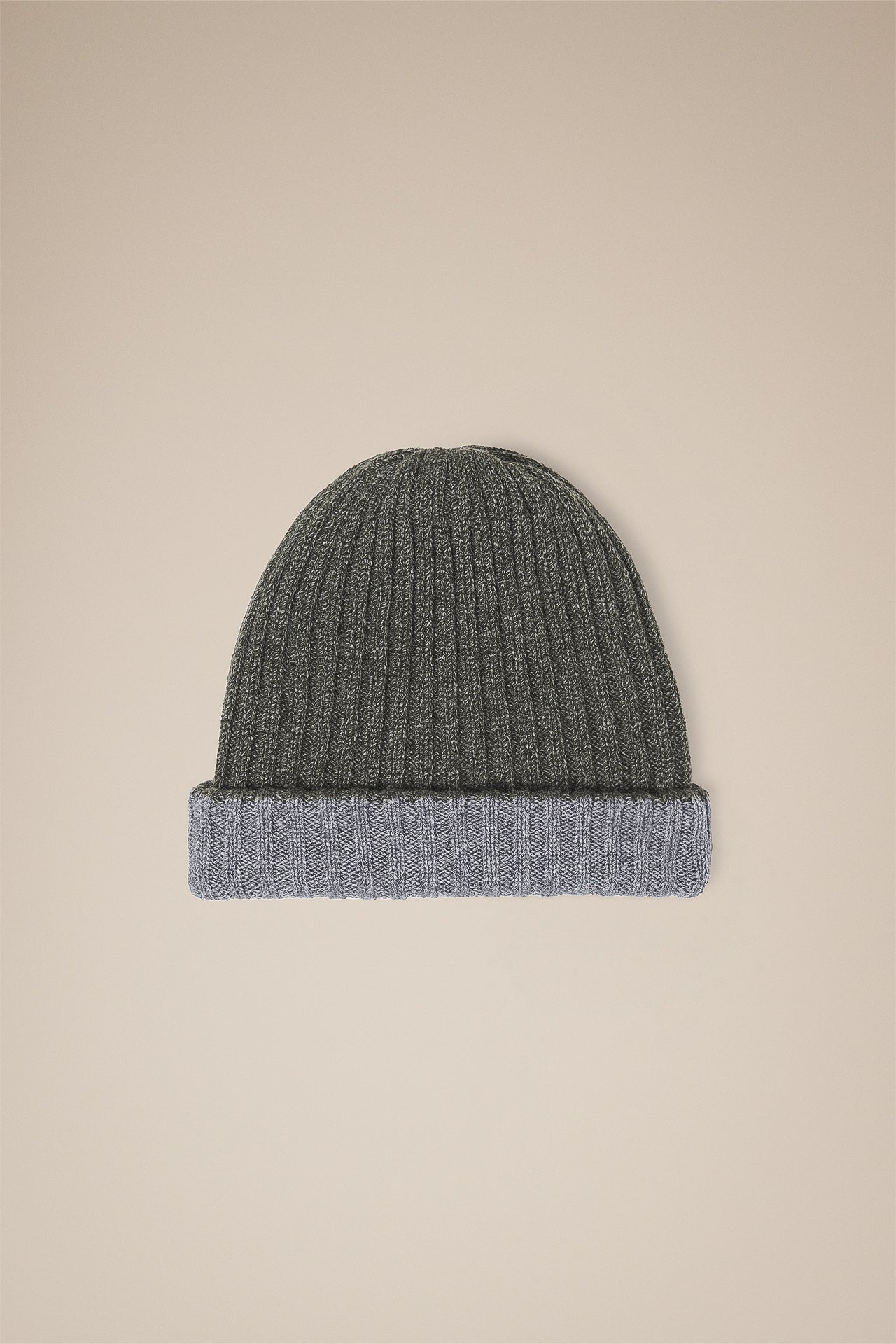 New Double Cashmere Knit Beanie