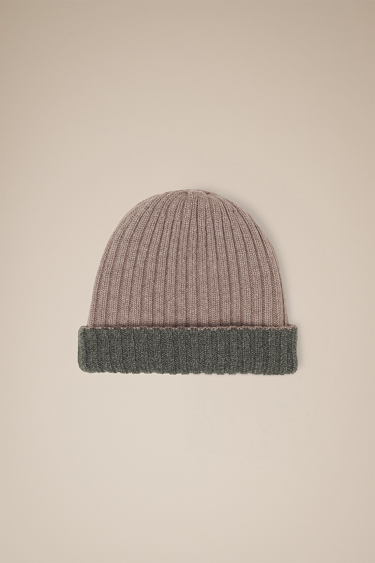 New Double Cashmere Knit Beanie