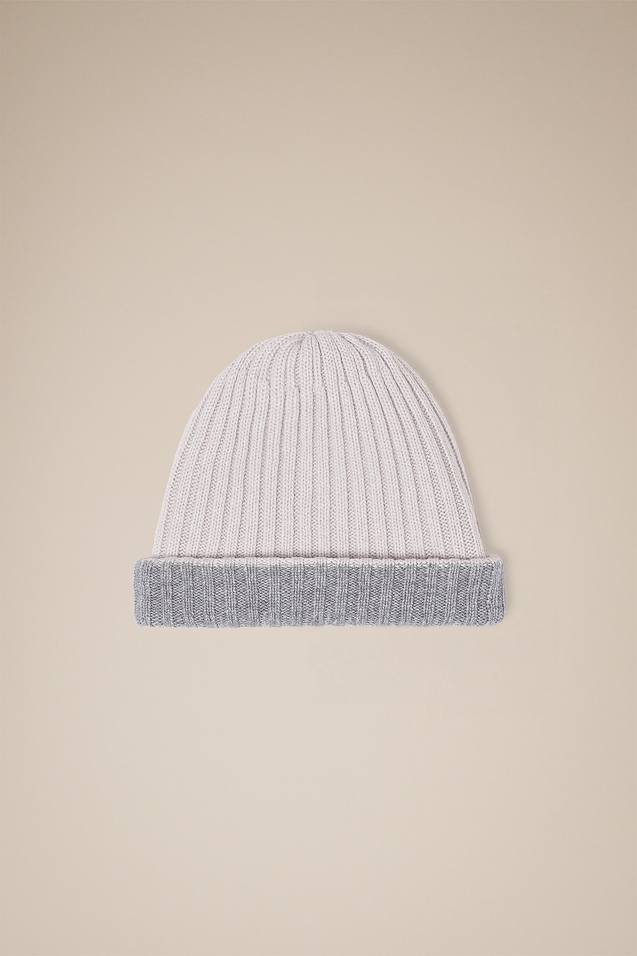 New Double Cashmere Knit Beanie