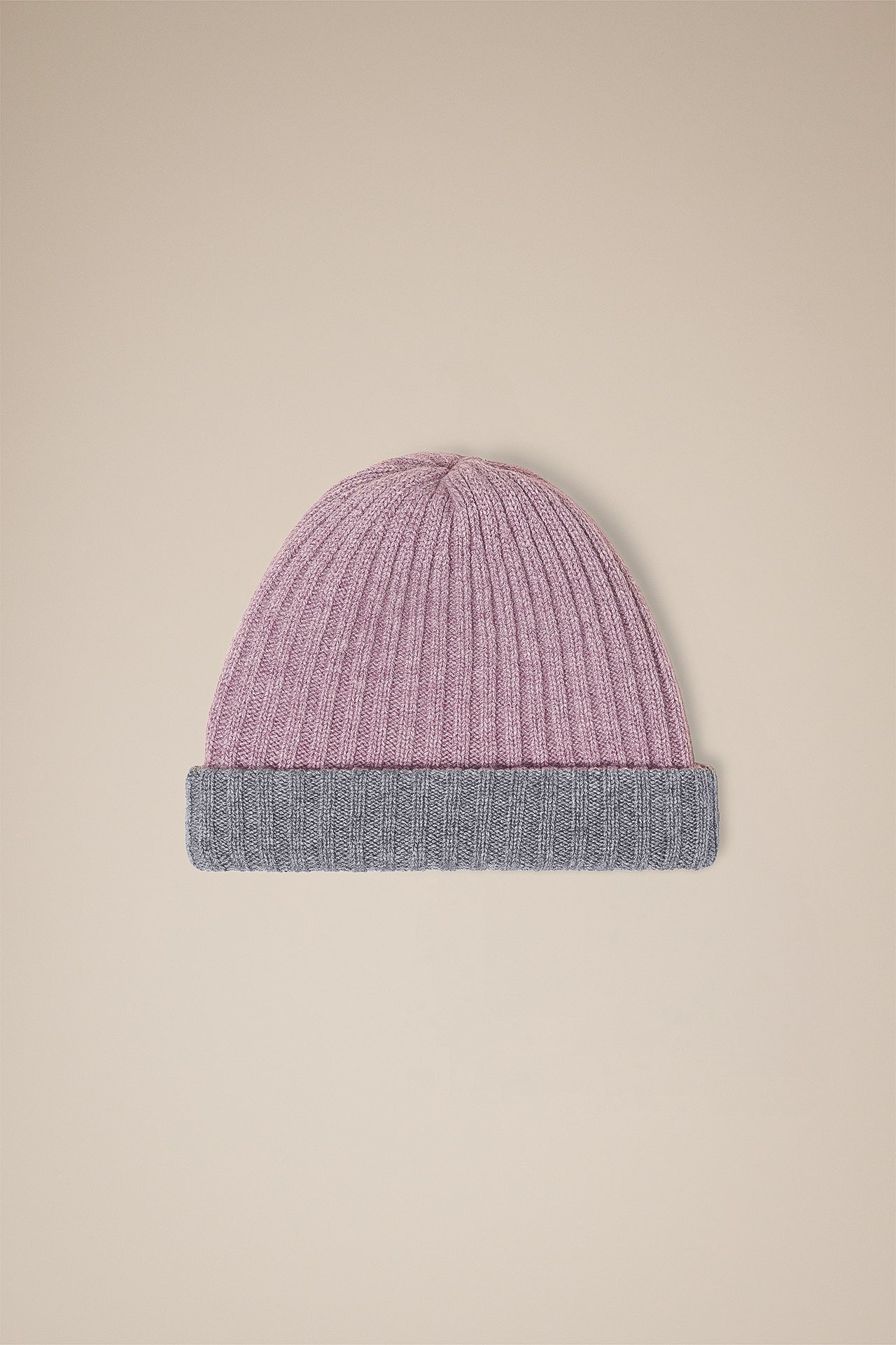 New Double Cashmere Knit Beanie