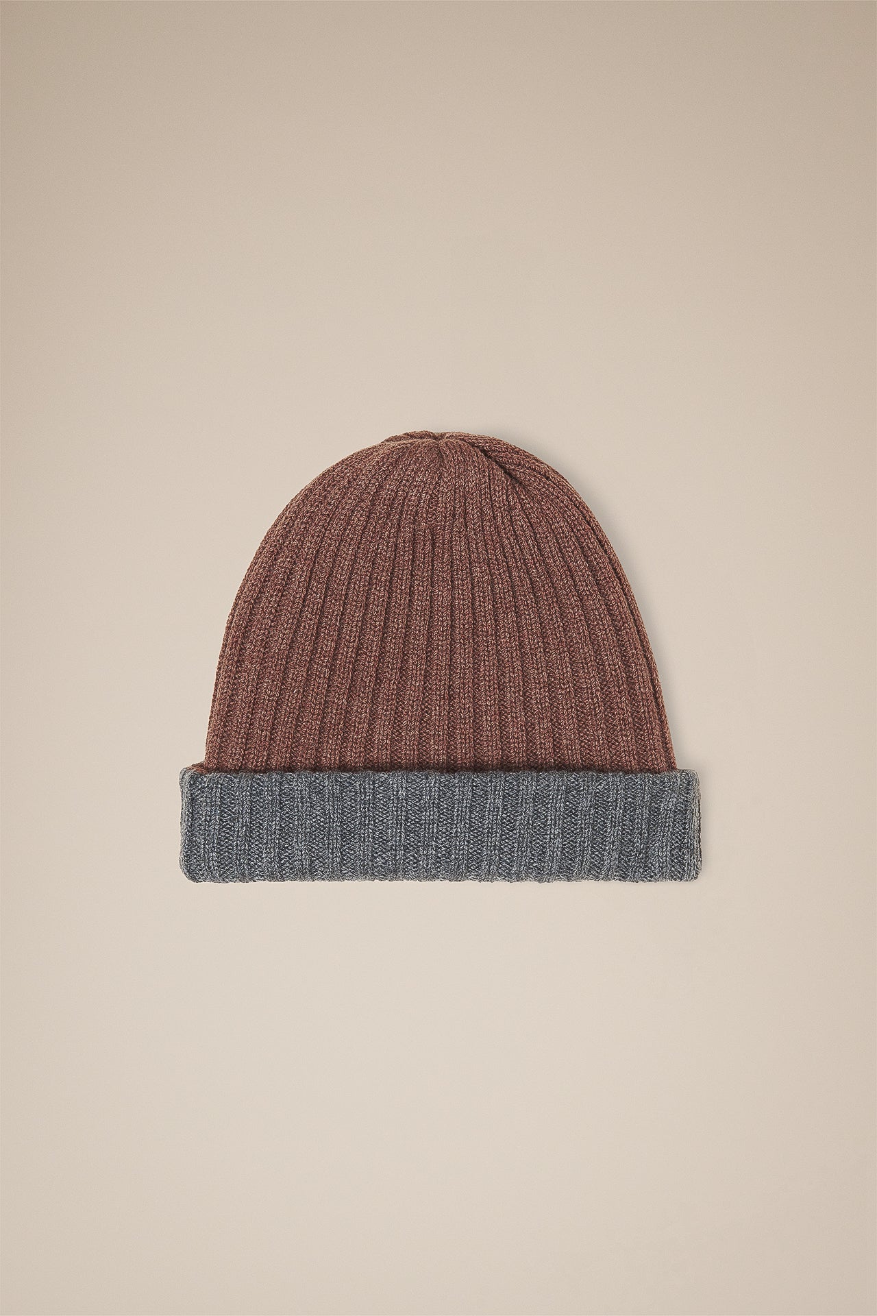 New Double Cashmere Knit Beanie