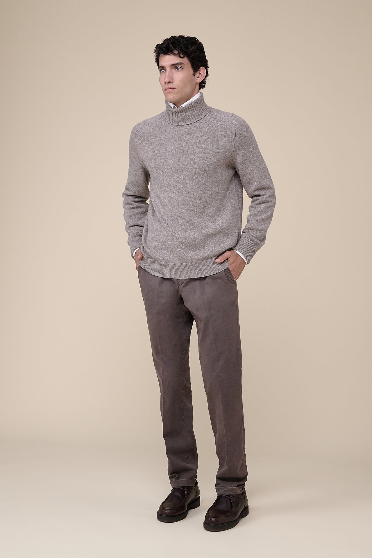 Derby Saddler Cashmere Turtleneck