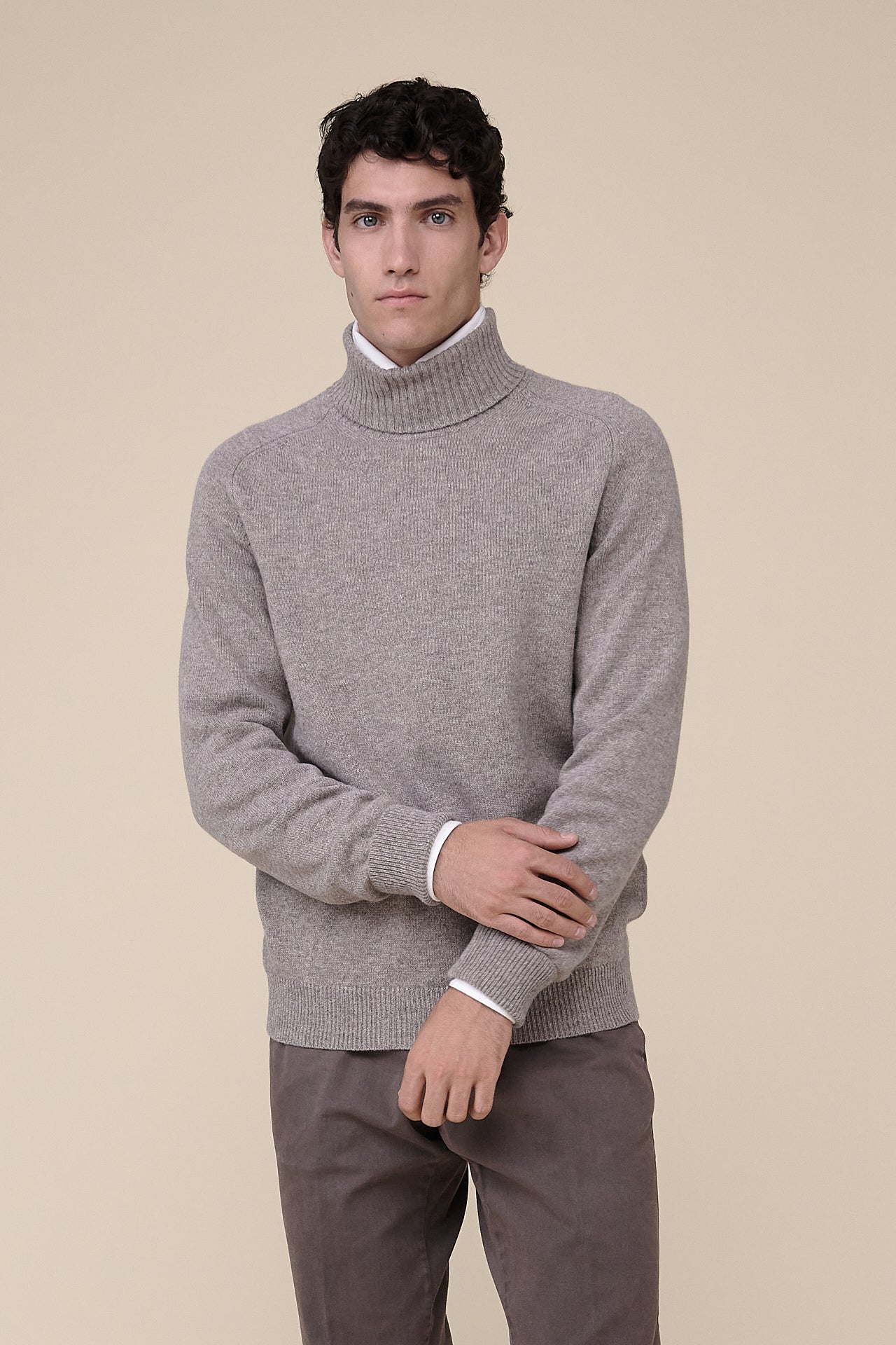 Derby Saddler Cashmere Turtleneck