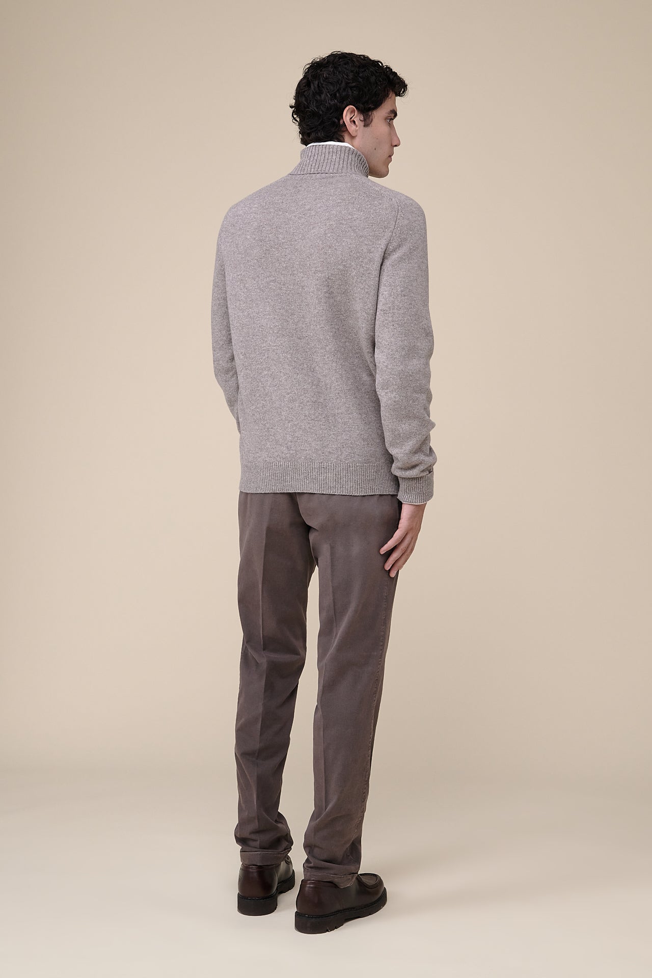 Derby Saddler Cashmere Turtleneck