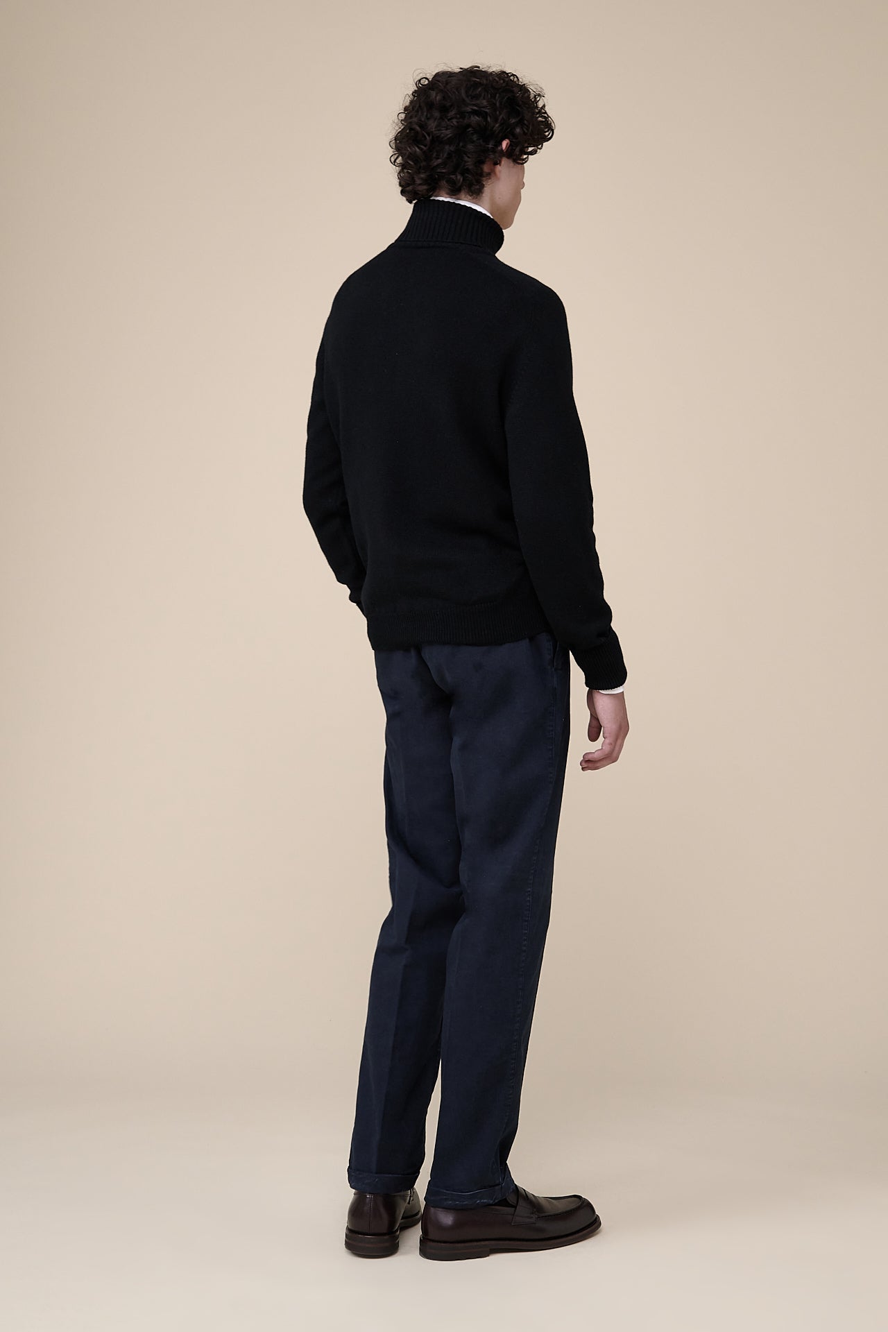 Derby Saddler Cashmere Turtleneck in iconic colors