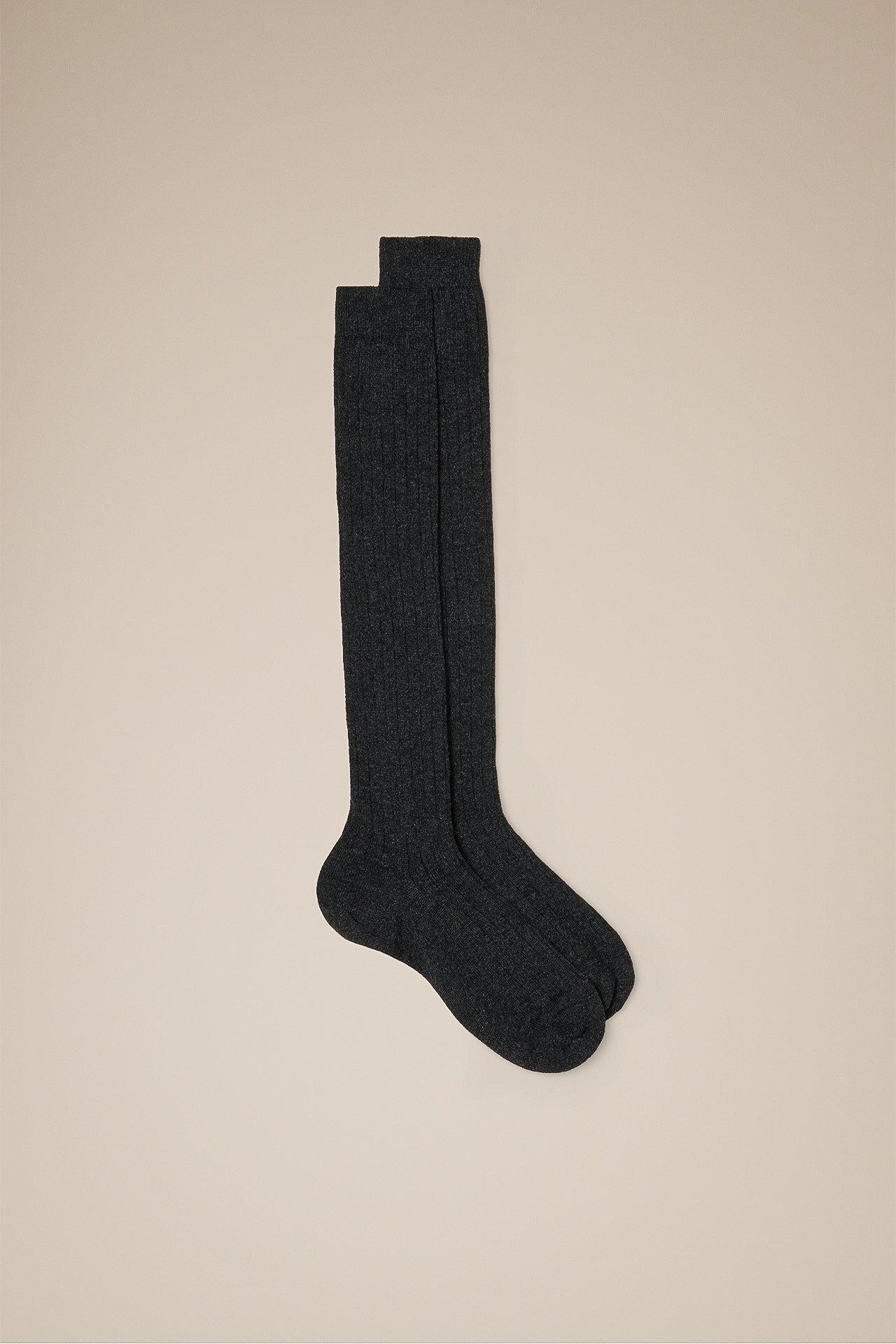 Cashmere Knit Socks