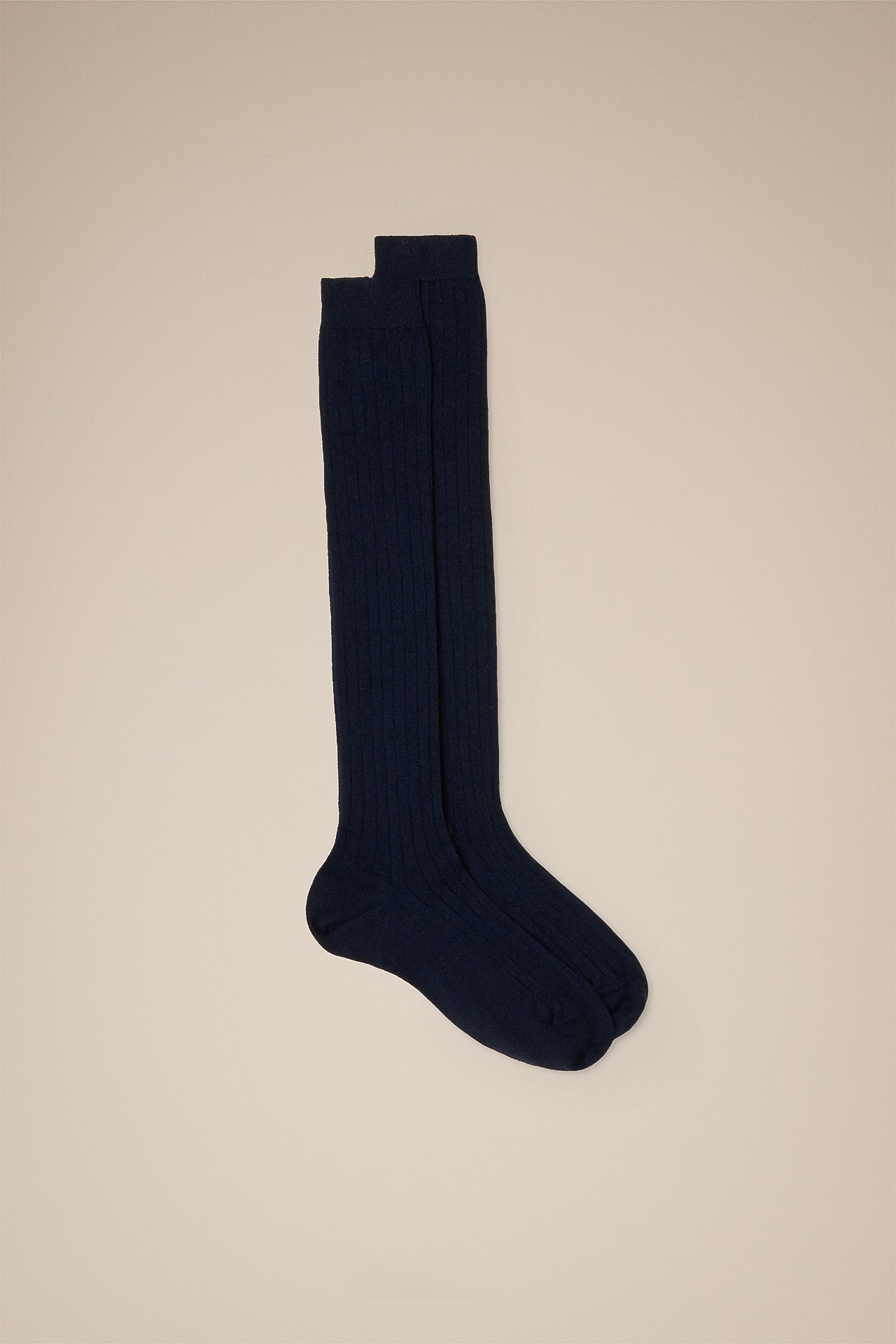 Cashmere Knit Socks