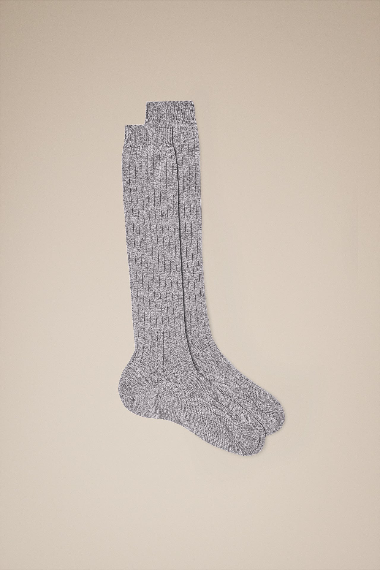 Cashmere Knit Socks