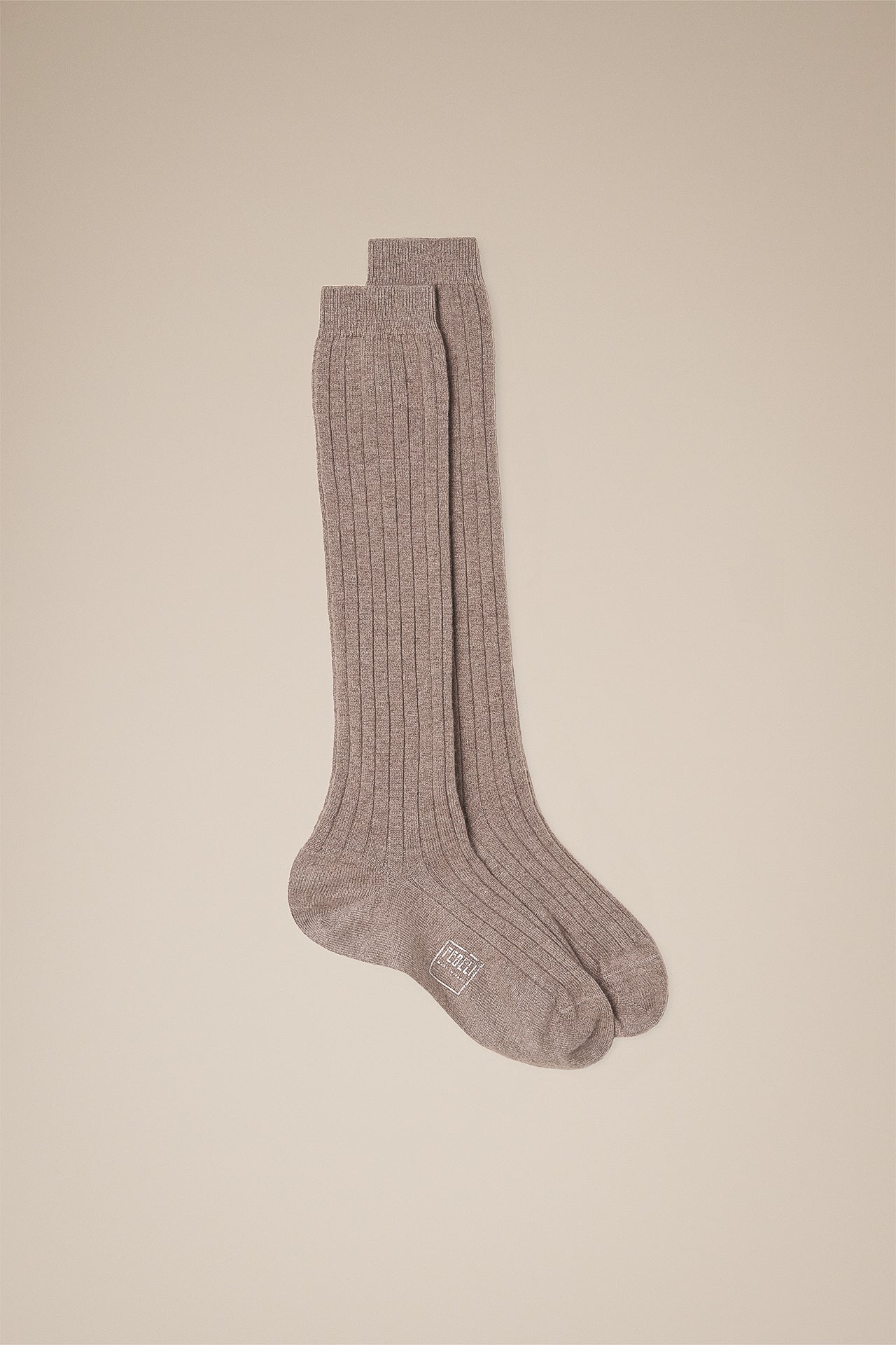 Cashmere Knit Socks