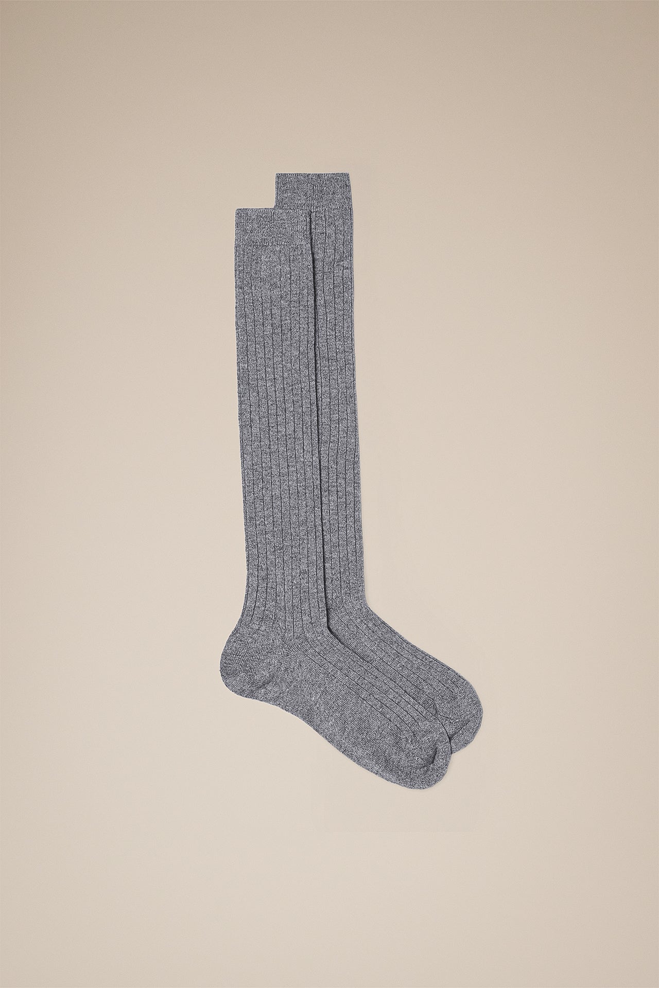 Cashmere Knit Socks