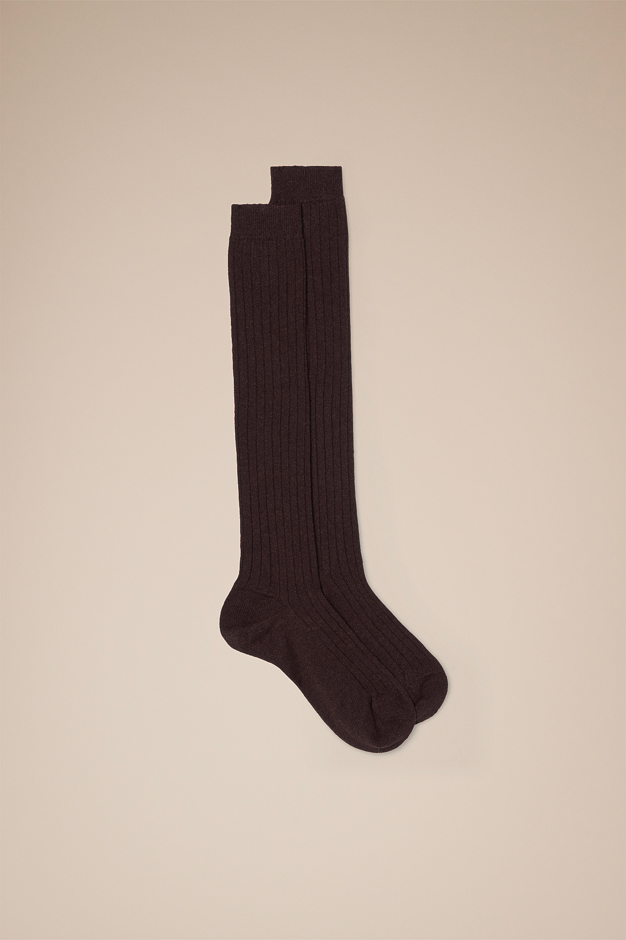 Cashmere Knit Socks