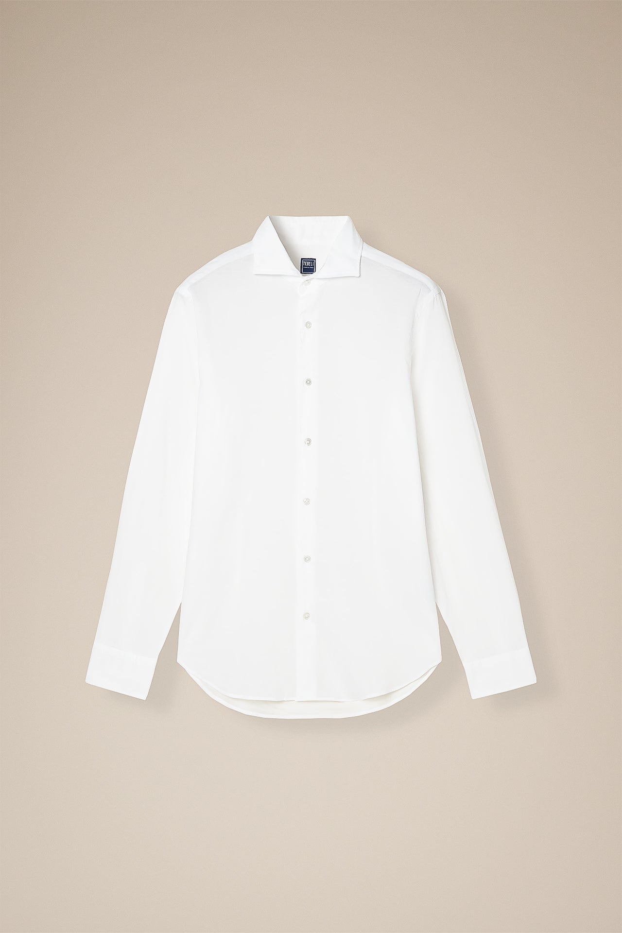 Sean Stretch Cotton Voile Shirt in iconic colors