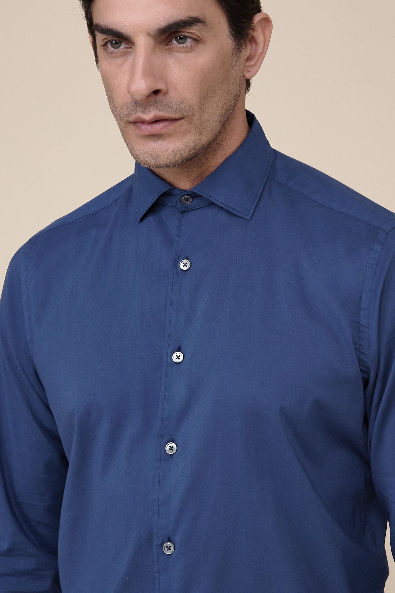 Ninety Cotton Voile Shirt in iconic colors