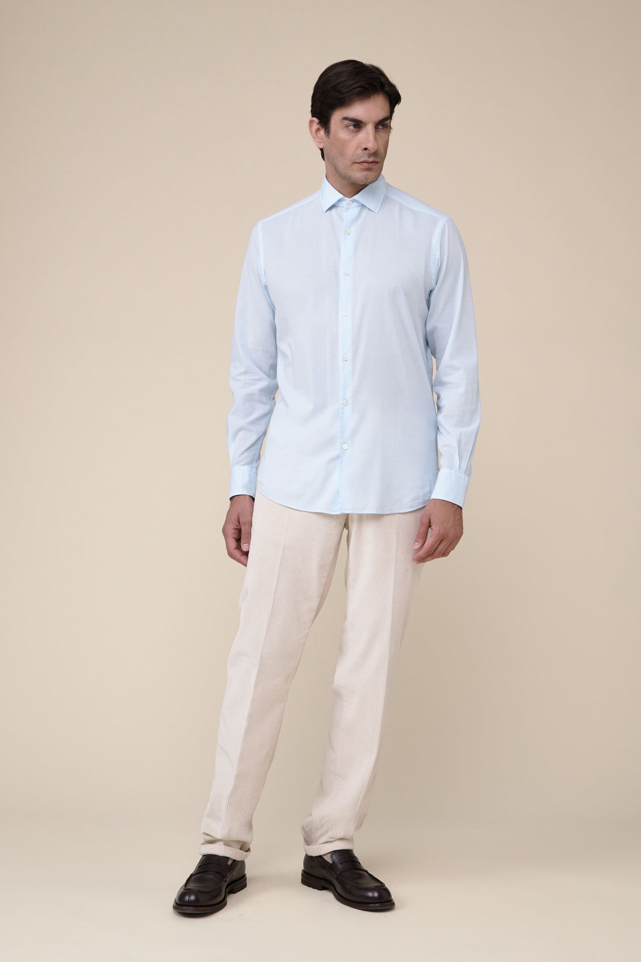 Ninety Cotton Voile Shirt in iconic colors