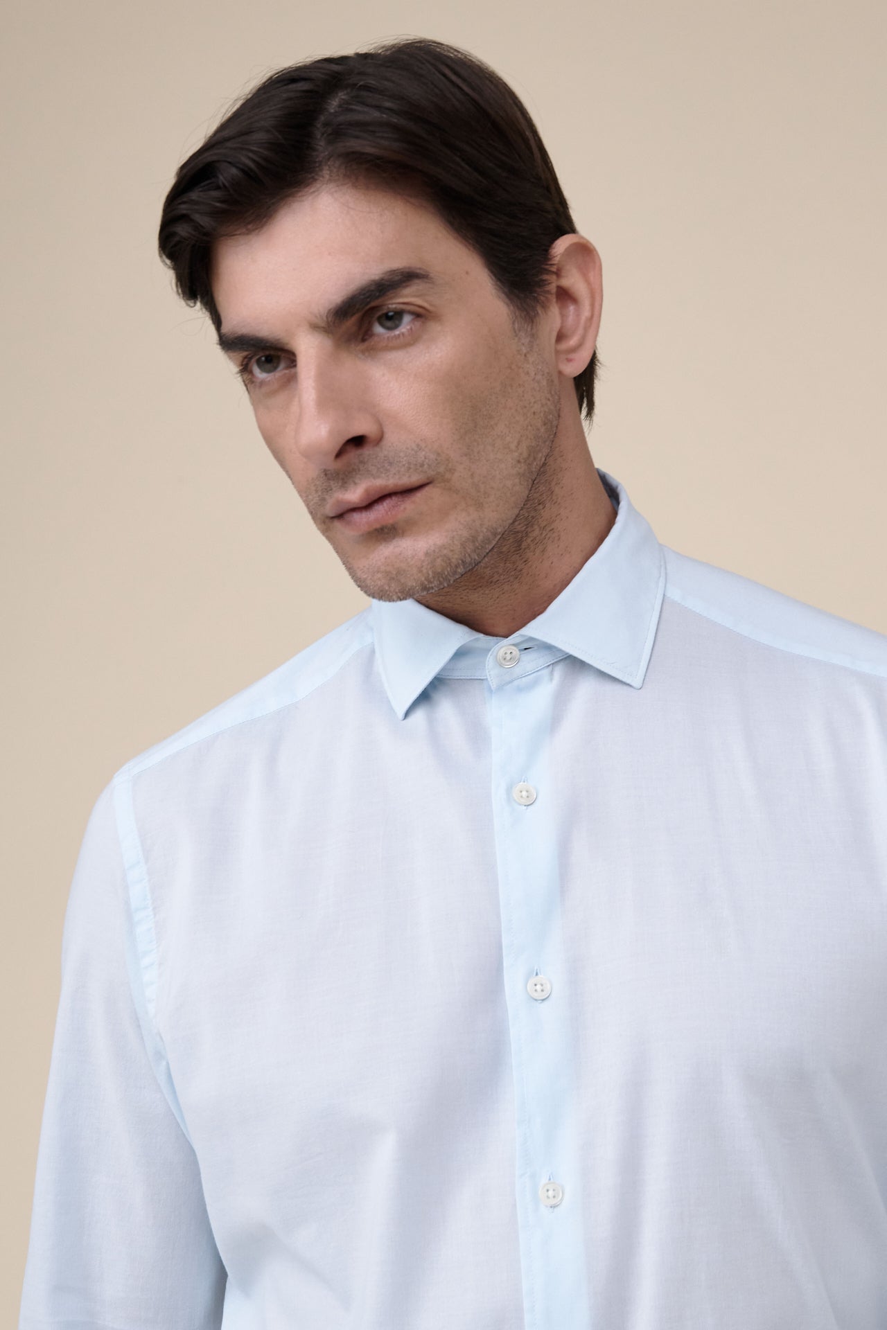 Ninety Cotton Voile Shirt in iconic colors