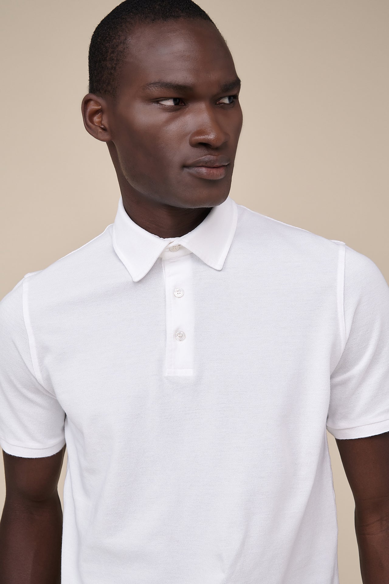 North Organic Piquet Polo in iconic colors