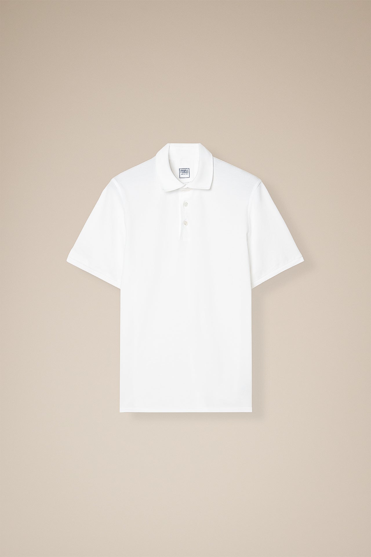 North Organic Piquet Polo in iconic colors