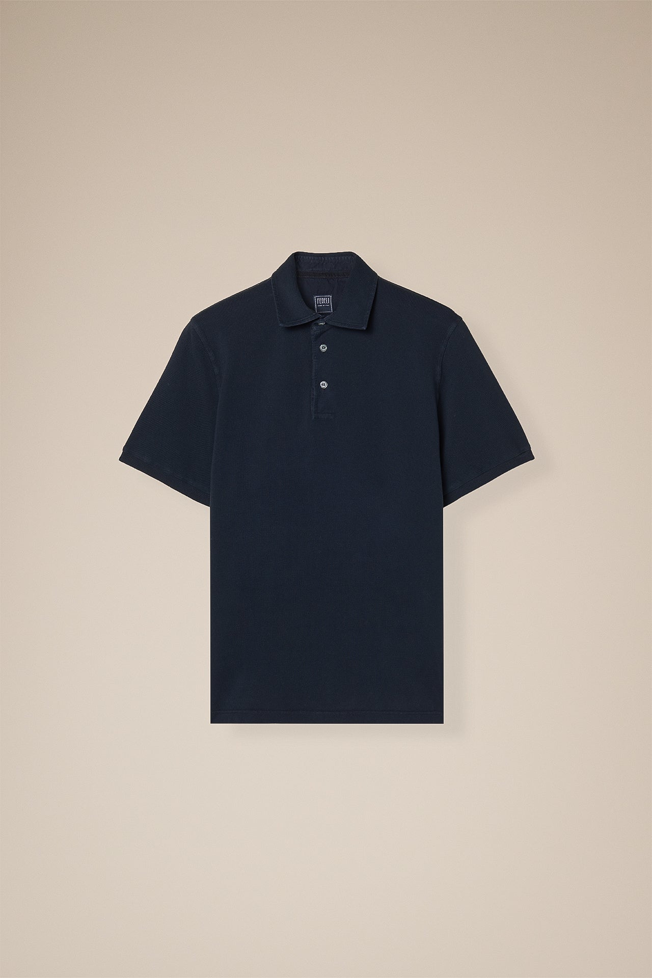 North Organic Piquet Polo in iconic colors