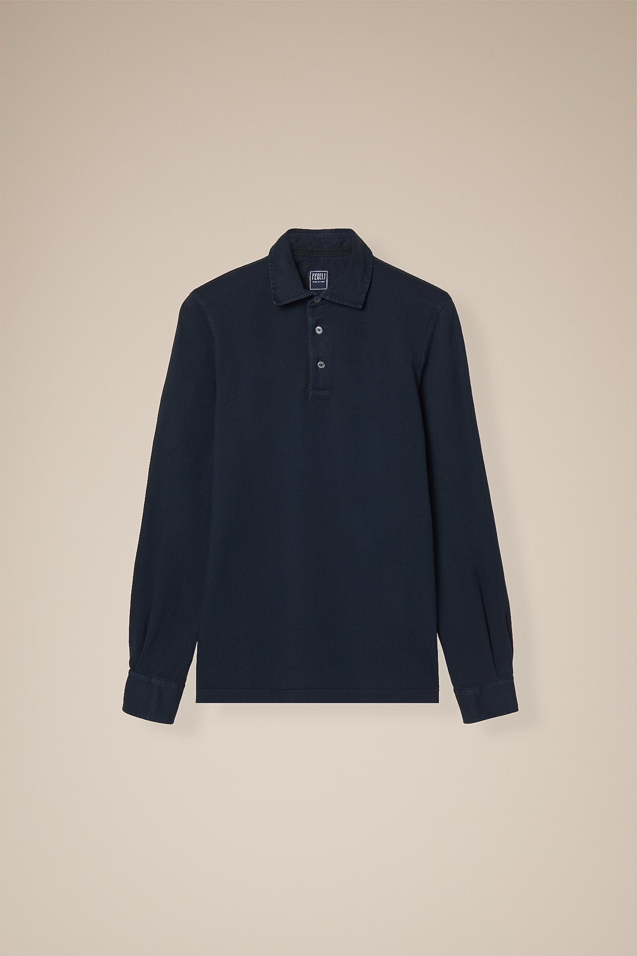 North Piquet Long Sleeve Polo in iconic colors