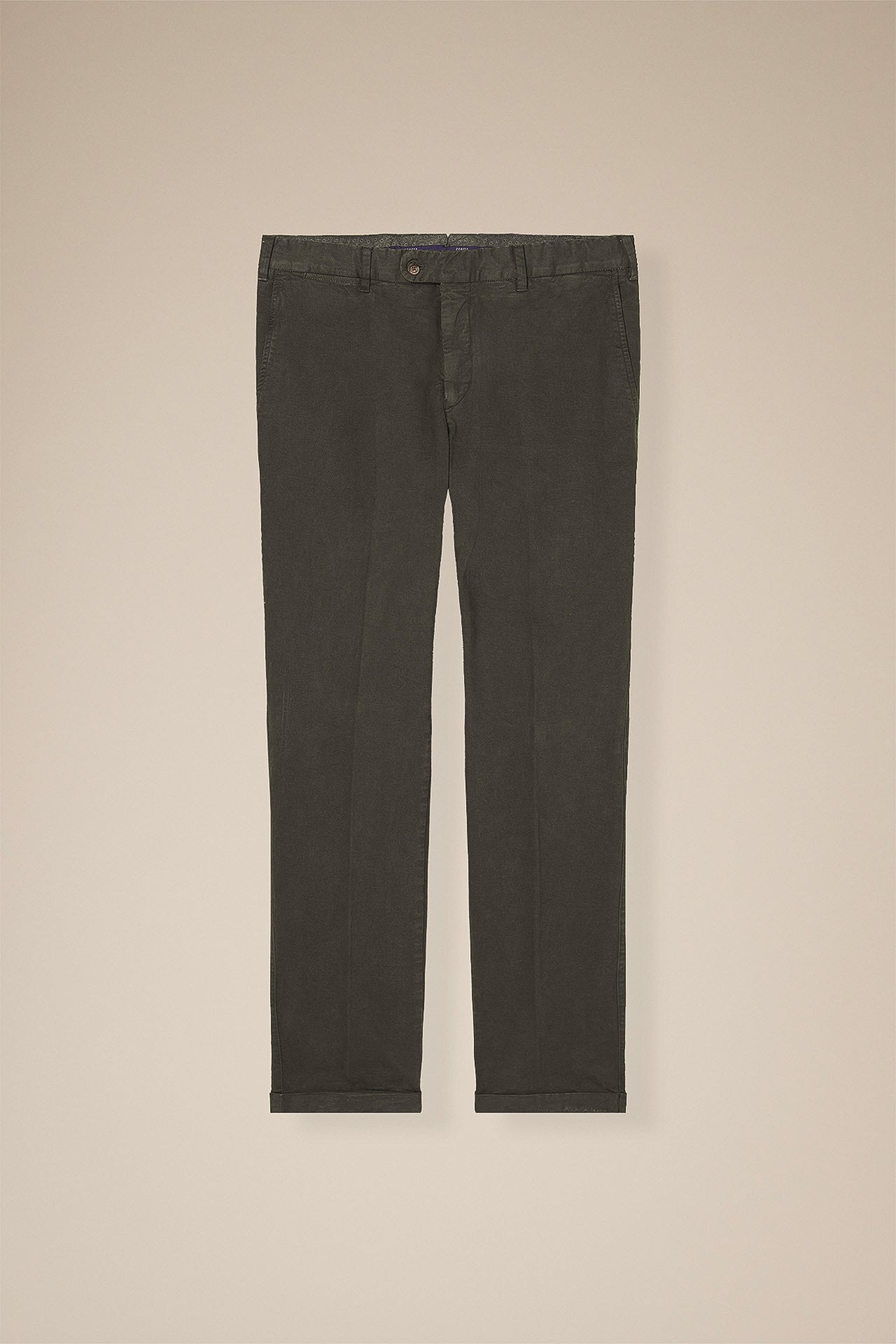 Boston Cotton and Cashmere Blend Twill Pants