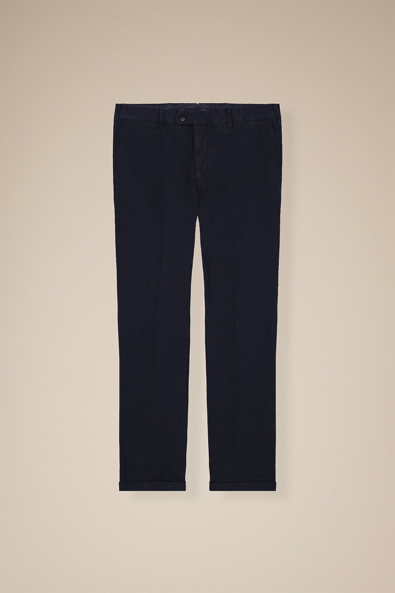 Boston Cotton and Cashmere Blend Twill Pants