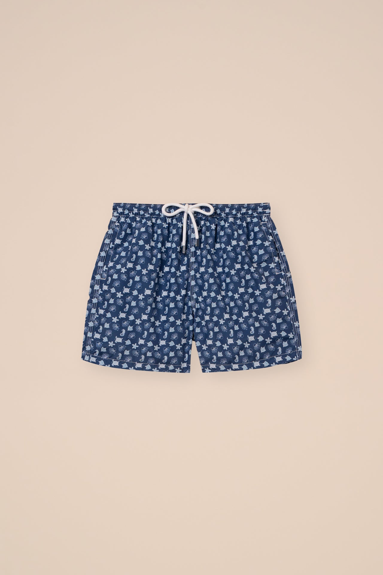 Madeira Kid Swim Trunk 2-4 yrs - Marine Animals Pattern