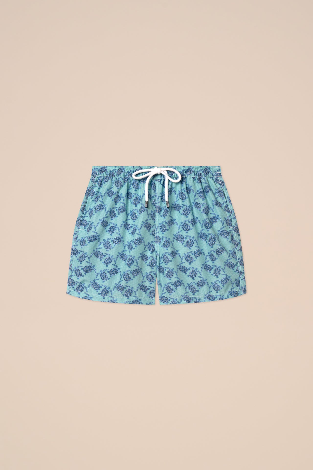 Madeira Kid Printed Swim Trunk 2-4 yrs - Turtles Pattern