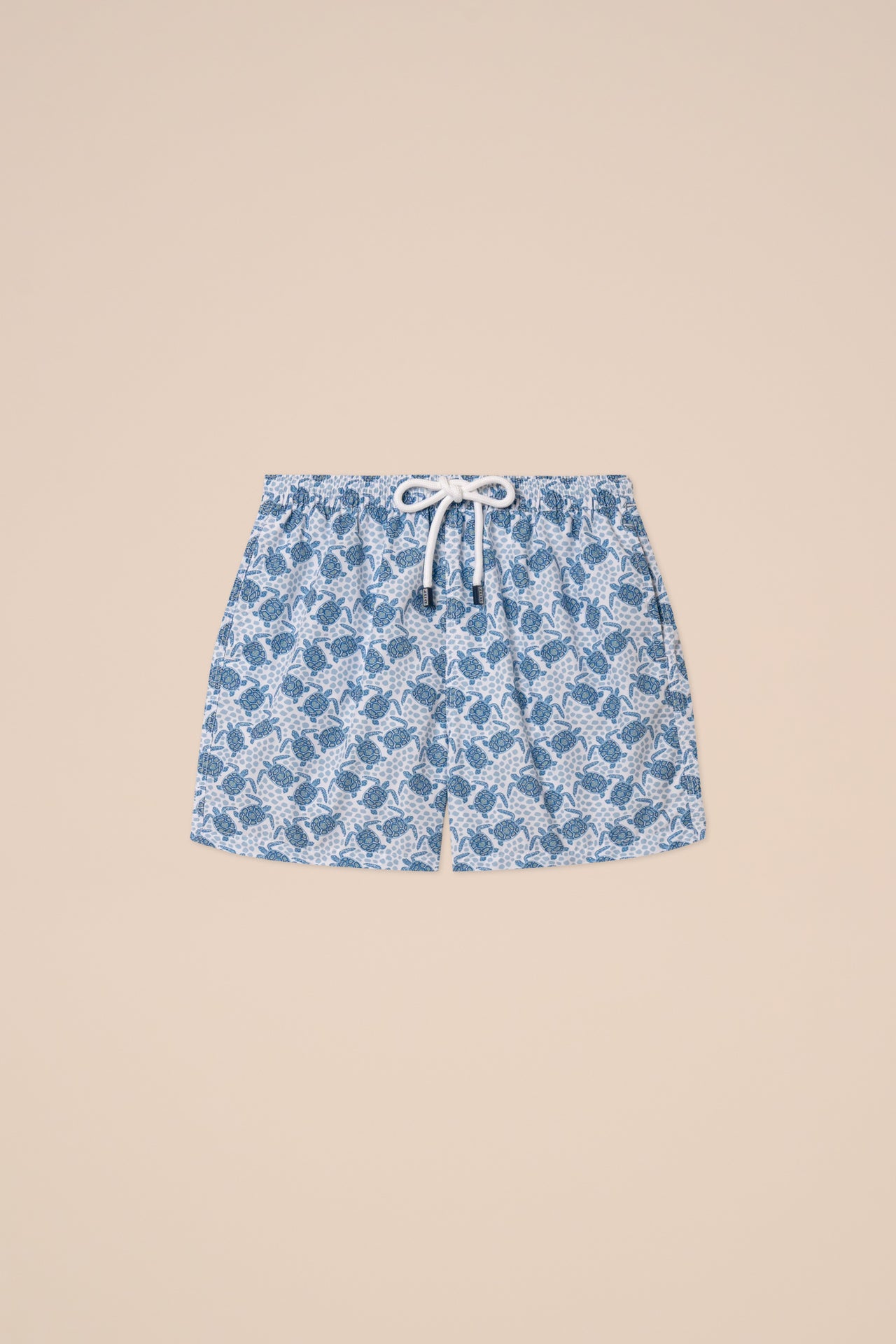 Madeira Kid Swim Trunk 10 yrs - Turtles Pattern