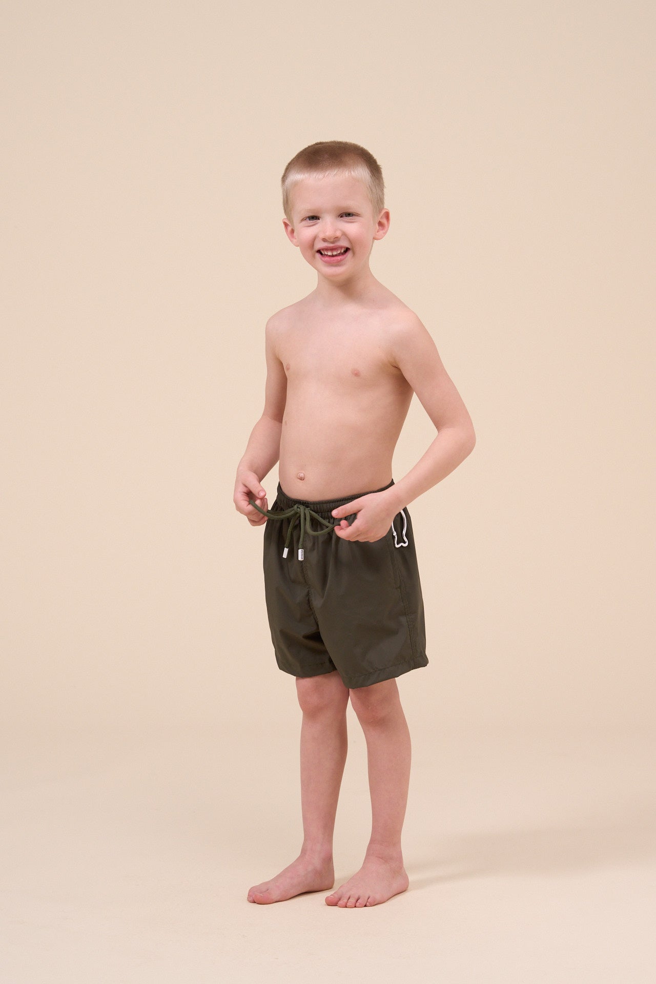 Madeira Kid Swim Trunk 2-4 yrs - Solid Color