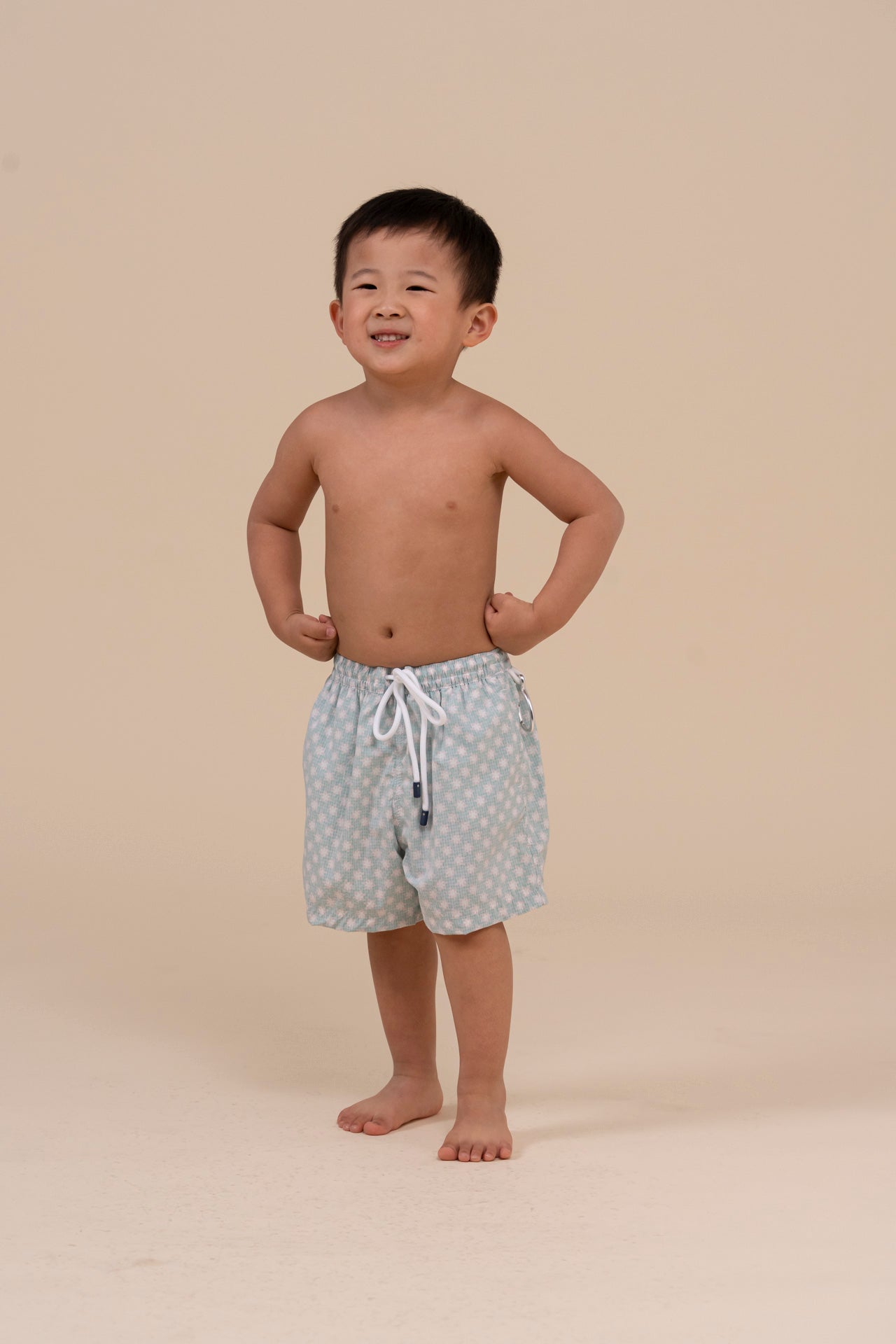 Madeira Kid Sakar Swim Trunk 10-12 yrs - Stars Pattern