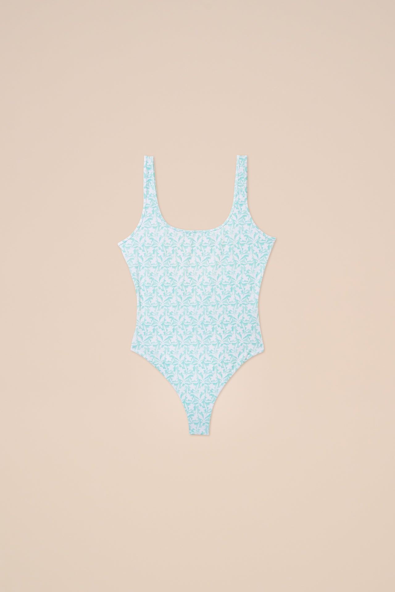 Arizona One Piece Swimsuit - Botanical Floral Pattern