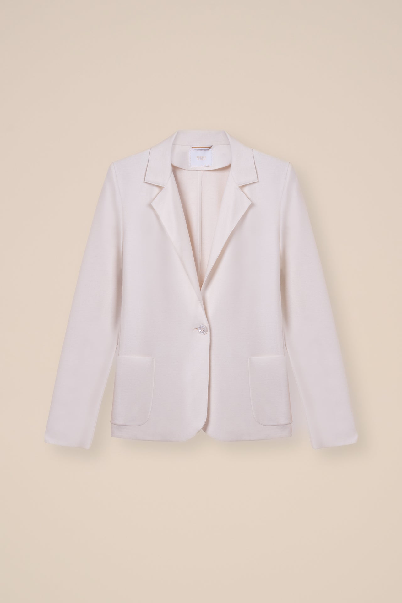 Kelly Cashmere Jersey Jacket