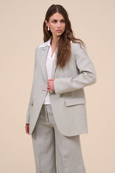 Demetra Delavè Linen Jacket