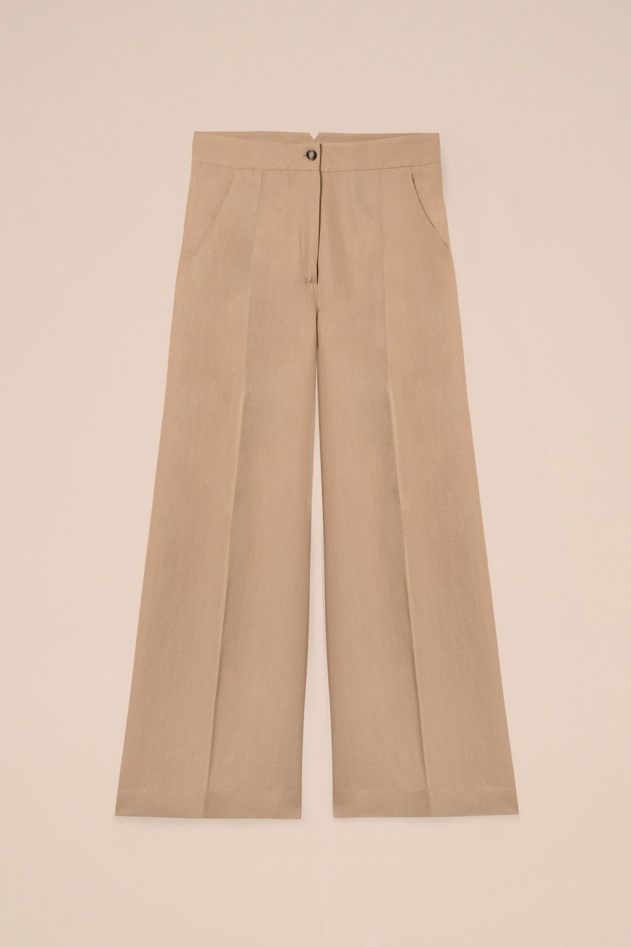 Helga Fluid Linen Baggy Pants