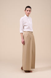 Helga Fluid Linen Baggy Pants