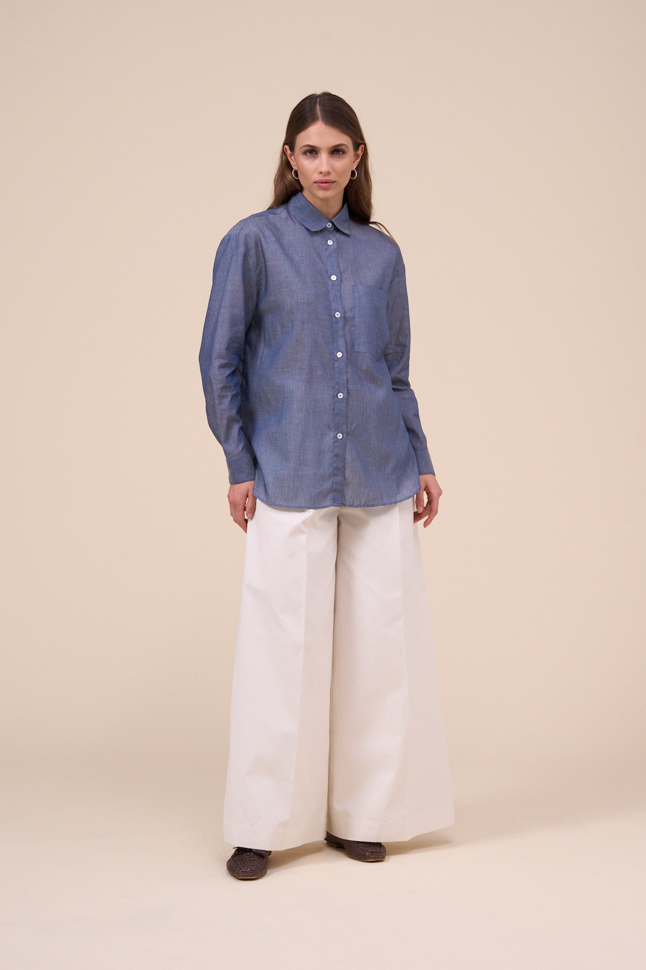 Palmaria Denim Light Shirt