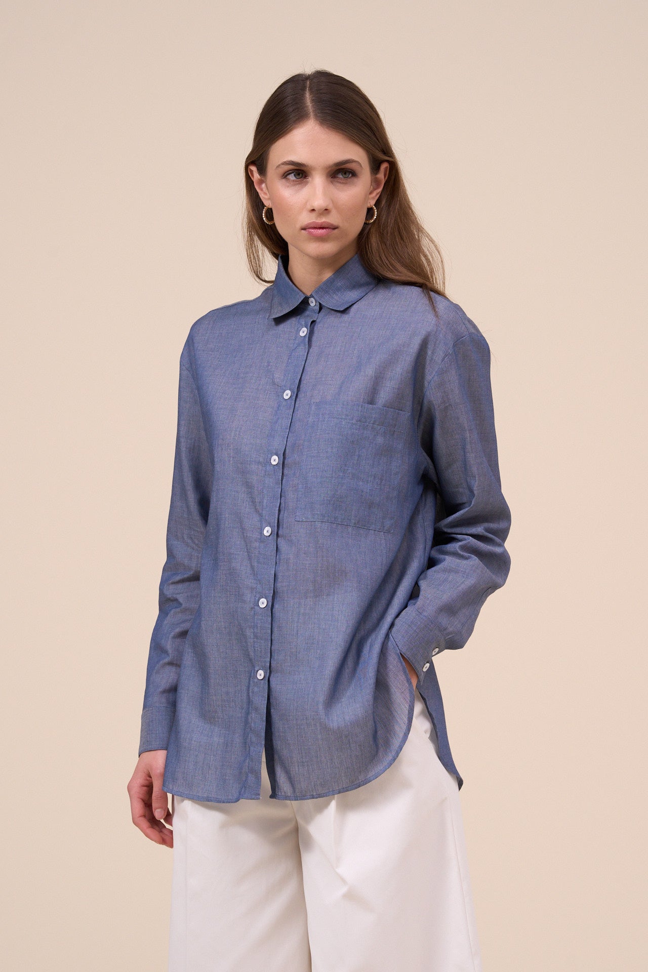 Palmaria Denim Light Shirt