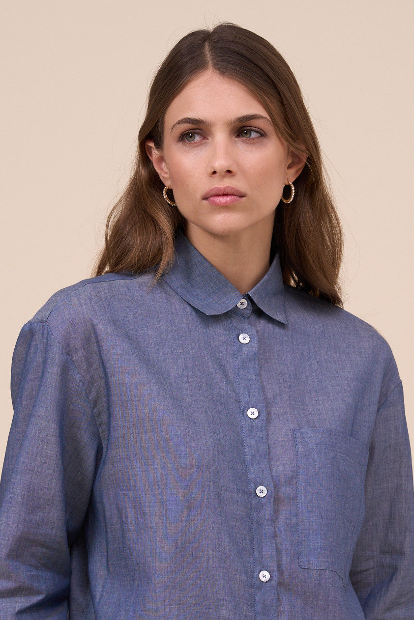 Palmaria Denim Light Shirt