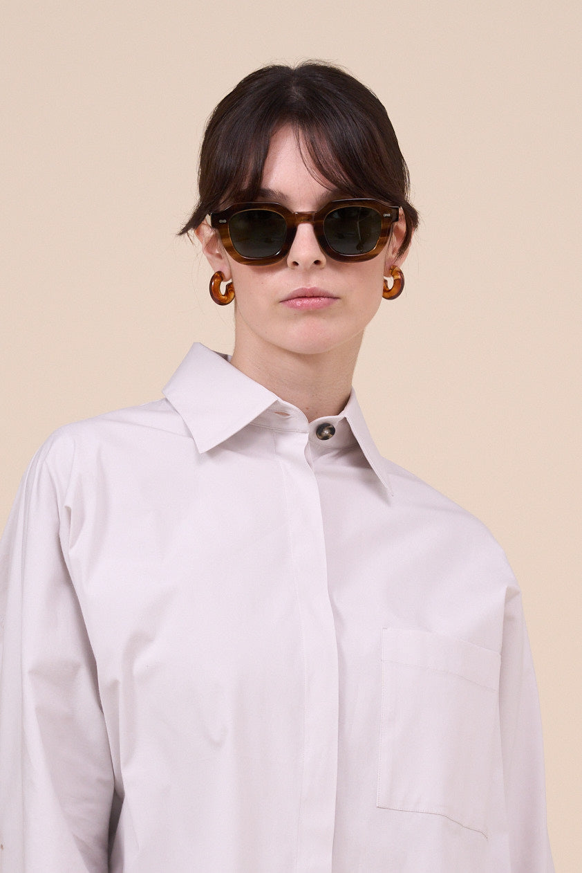 Letizia Stretch Cotton Shirt