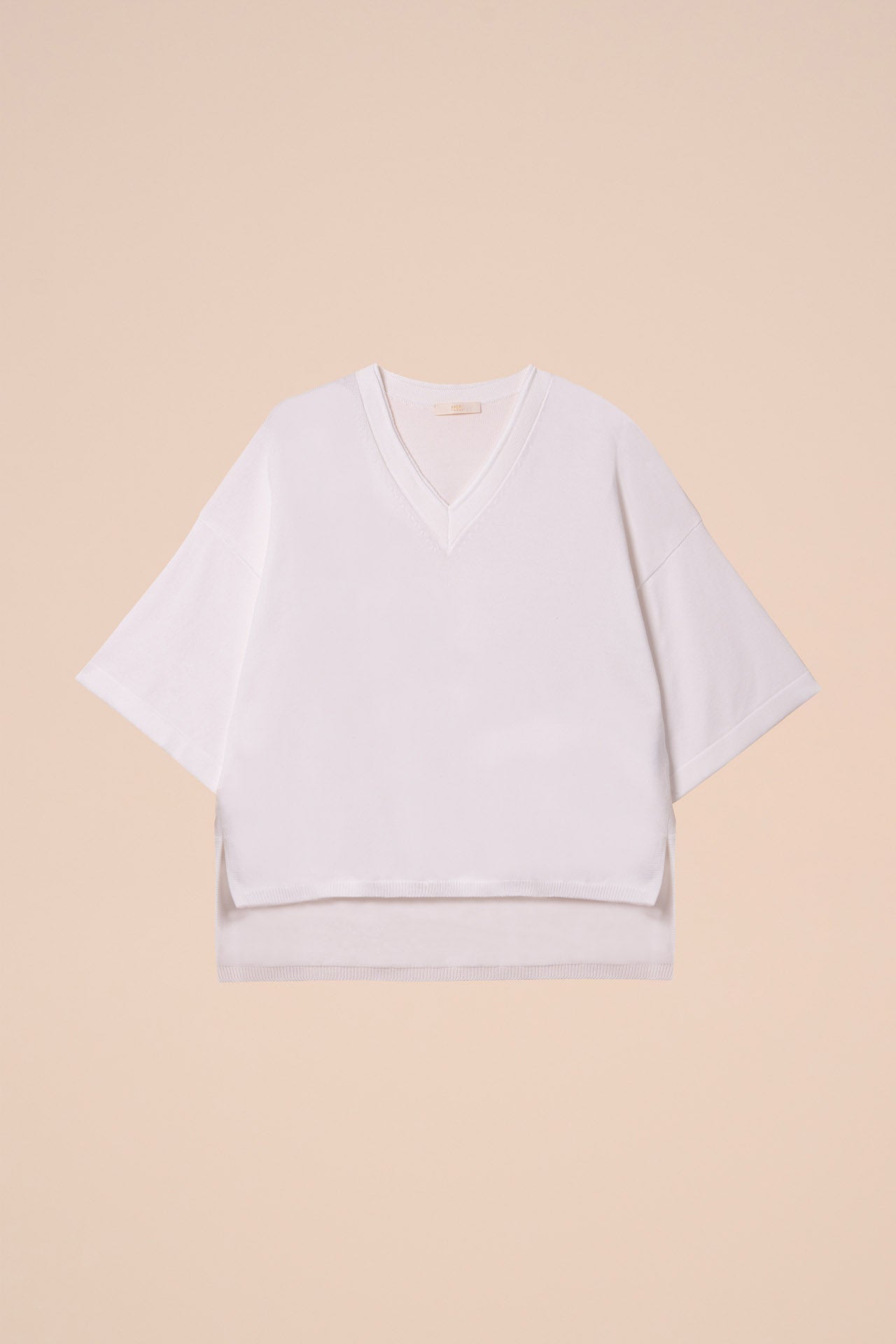 Kali Cotton Breeze Knitted V-Neck