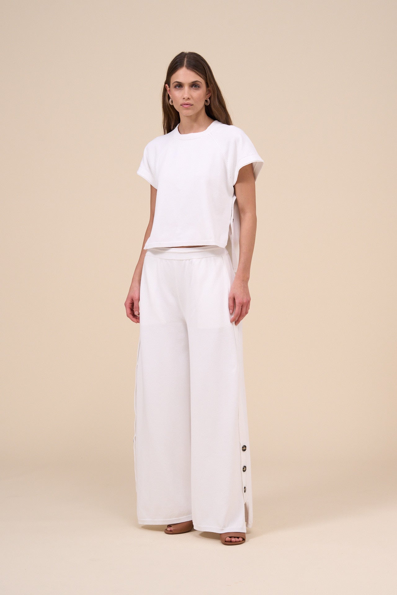 Geb Cotton Breeze Wide Leg Pants