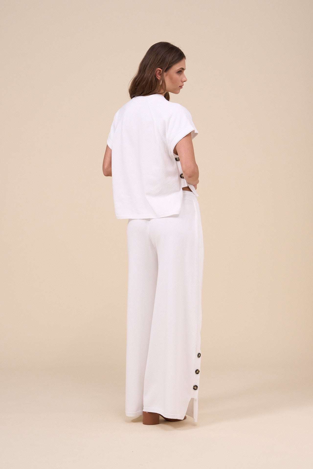 Geb Cotton Breeze Wide Leg Pants