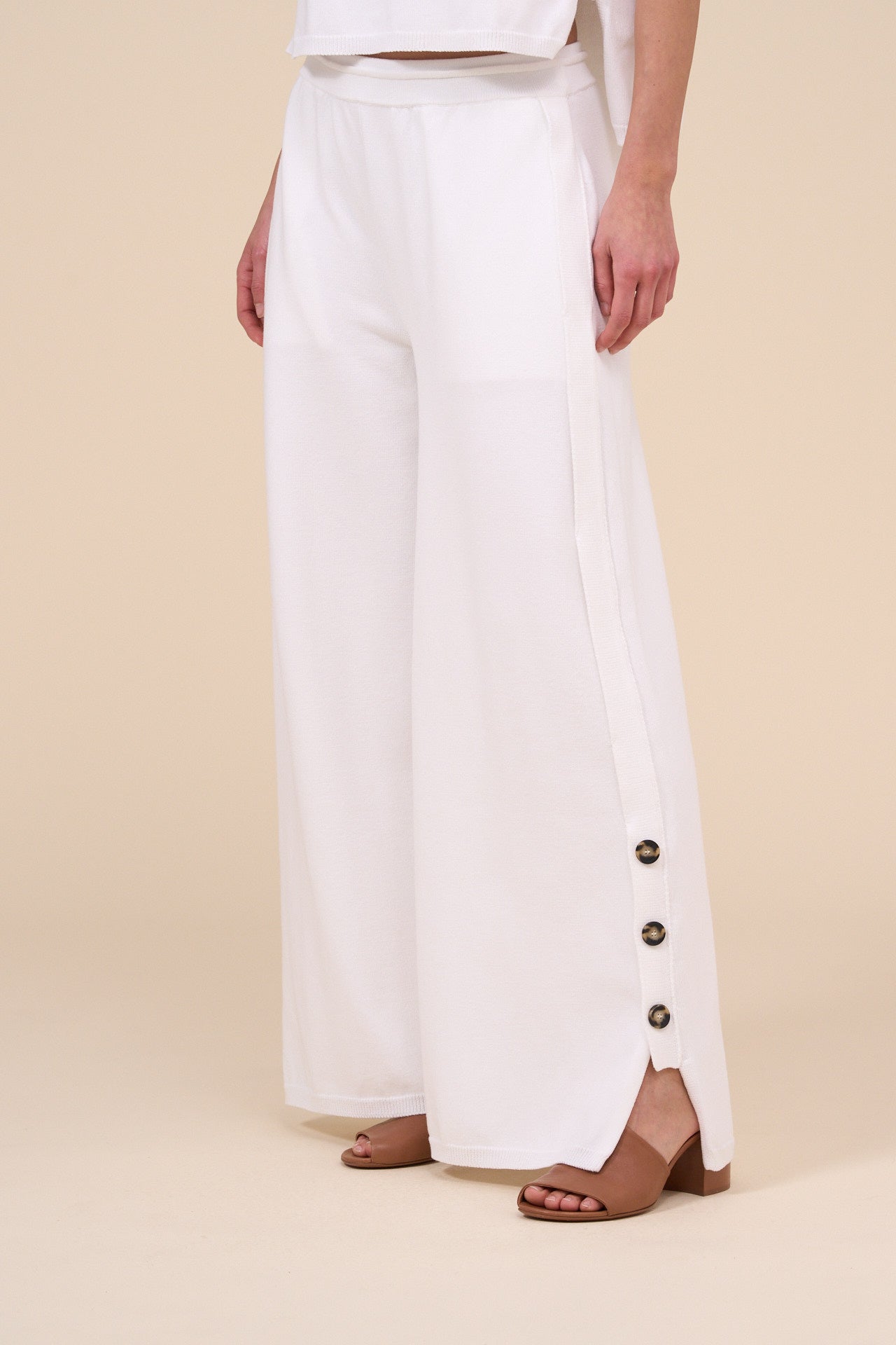 Geb Cotton Breeze Wide Leg Pants