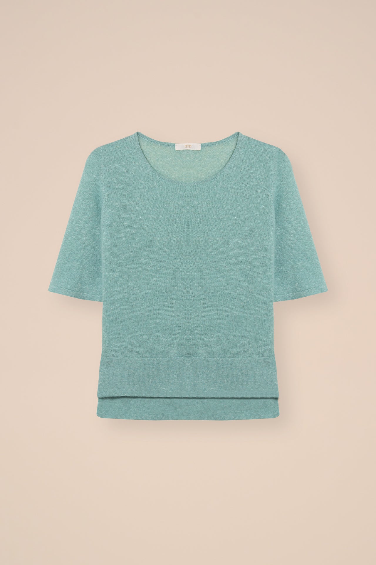 Temi Cashmere Linen Marble T-Shirt