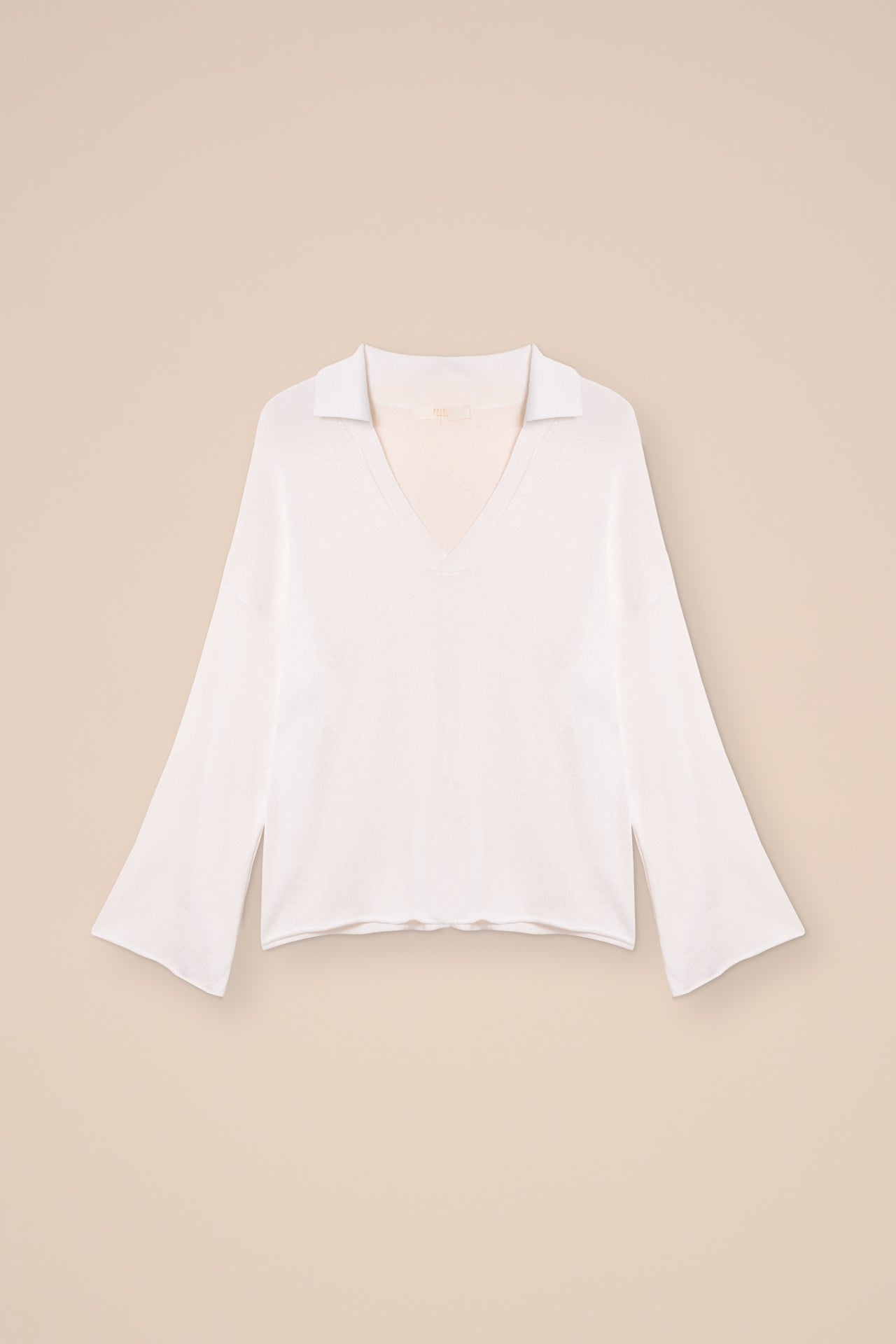 Cora Lunar Cotton Blend Blouse