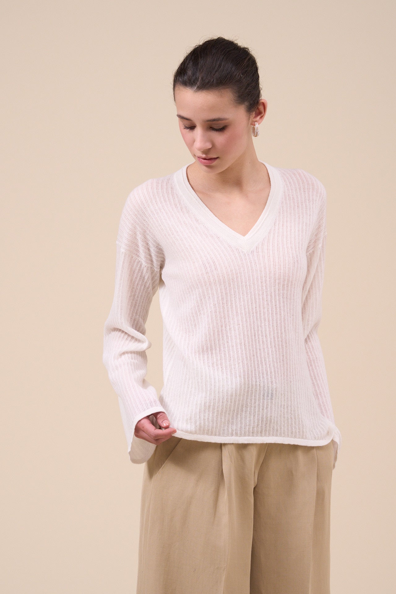 Dori Superlight Cashmere V-neck