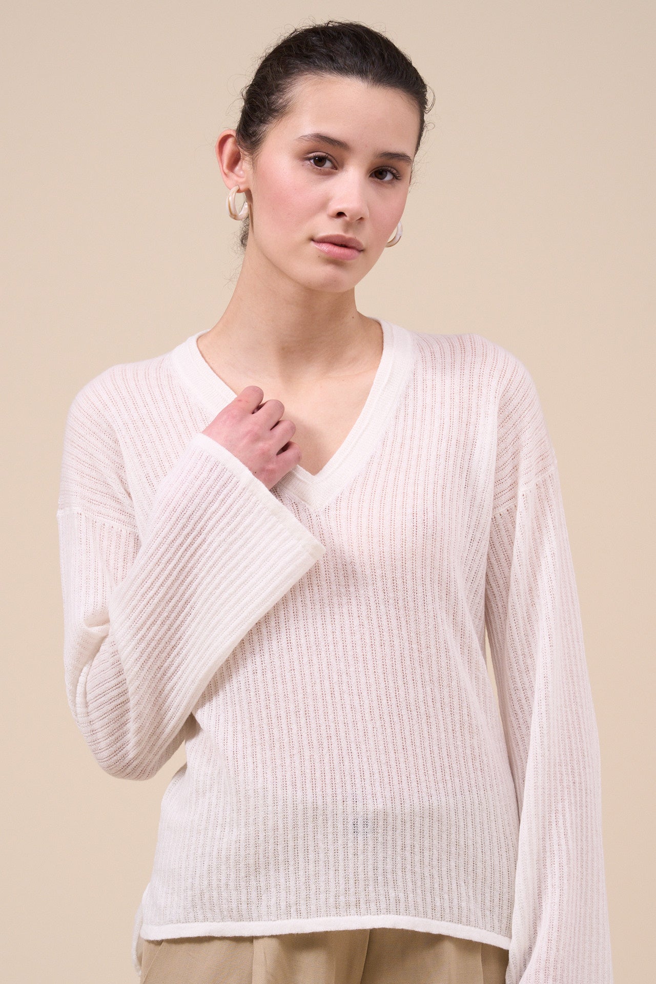 Dori Superlight Cashmere V-neck