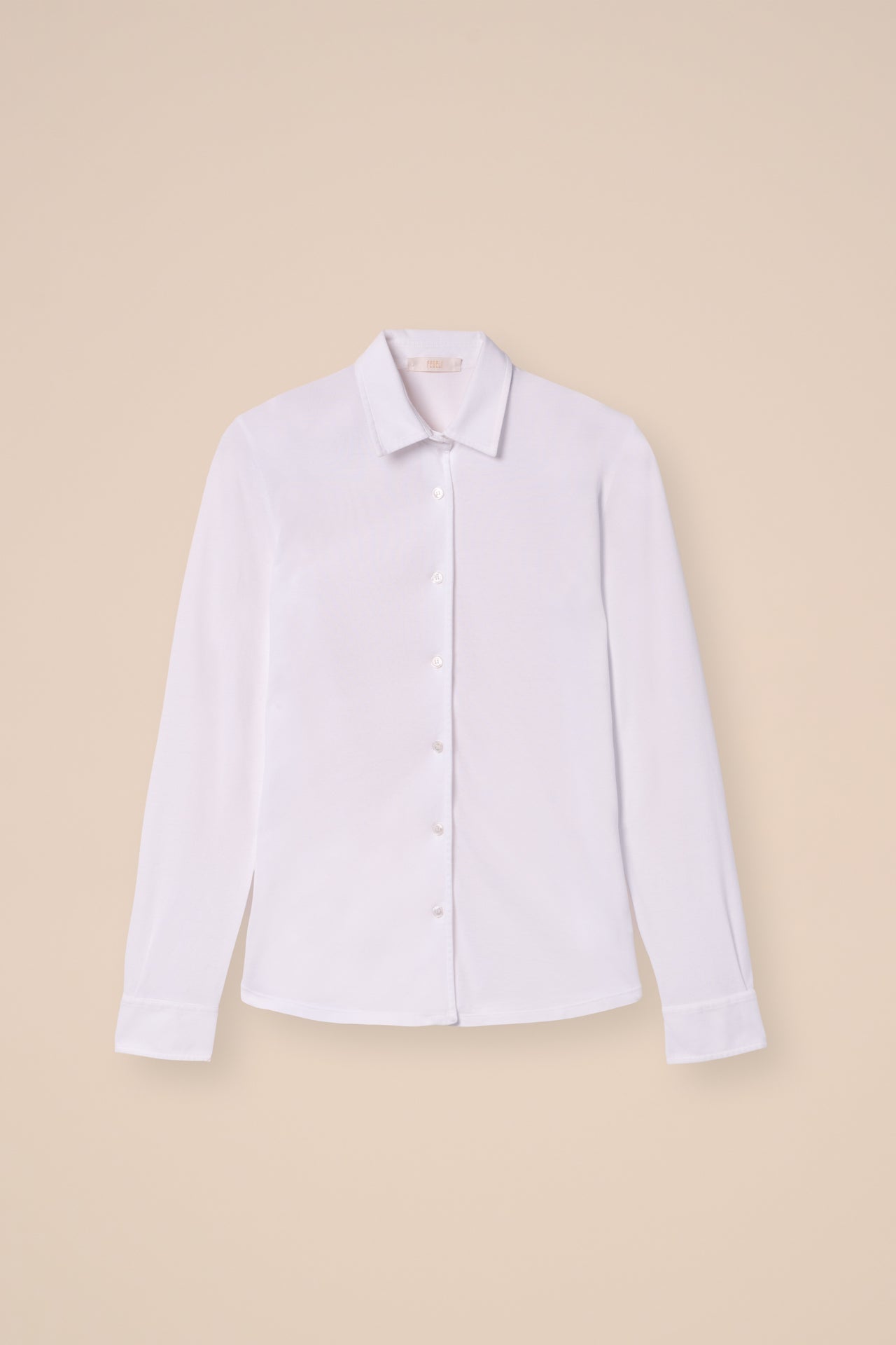 New Fenice Organic Piquet Long Sleeve Shirt